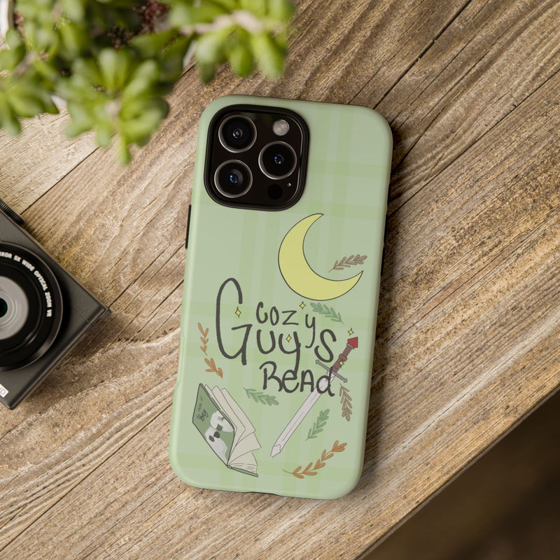 Cozy Guys Read Phone Case