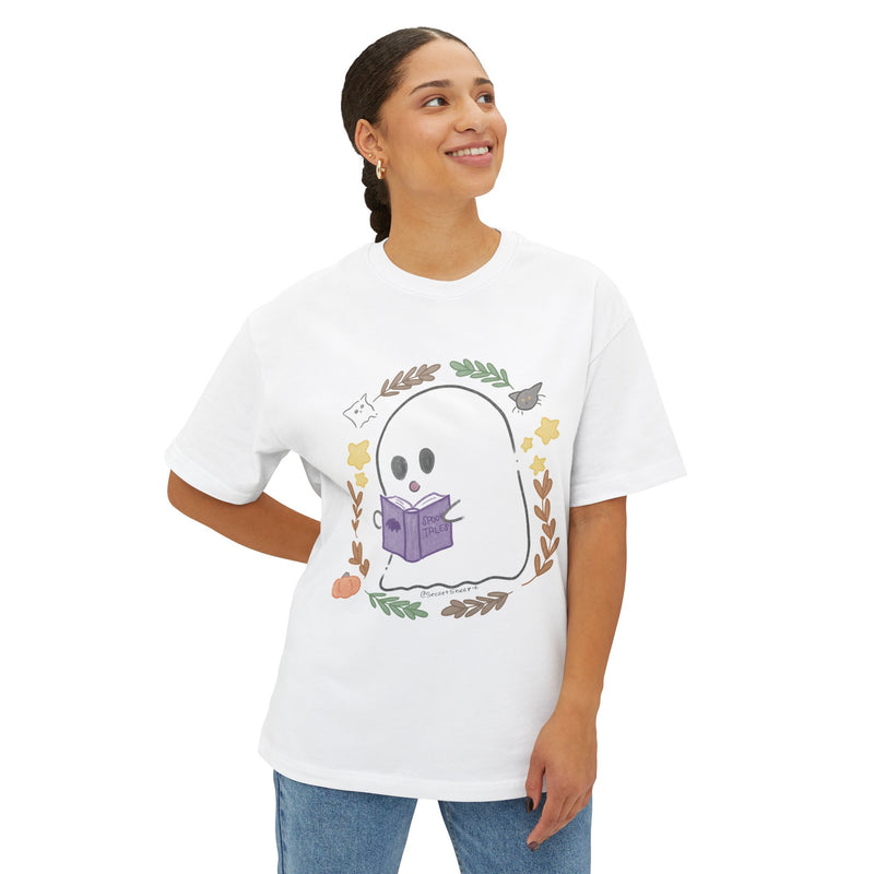Ghostie Bookworm Tee