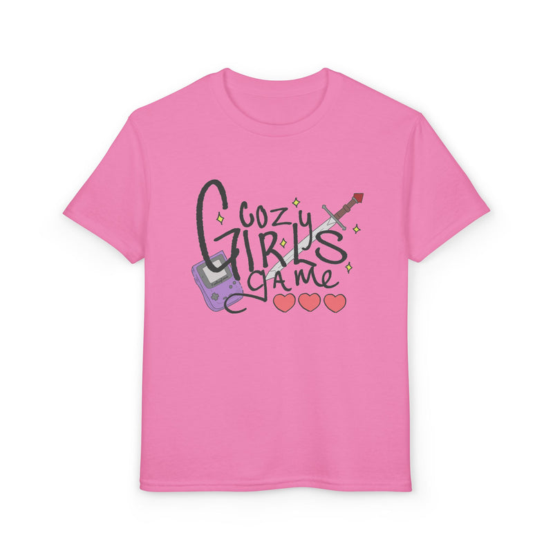 Cozy Girls Game Youth T-Shirt
