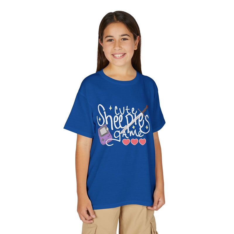 Cute Sheepies Game Youth T-Shirt