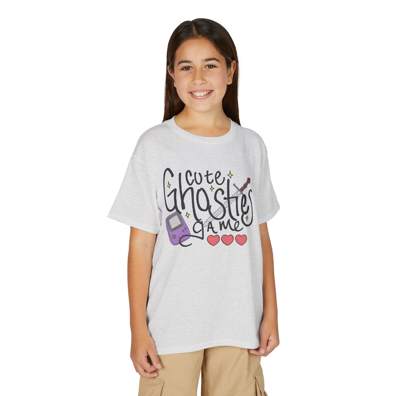Cute Ghosties Game Youth T-Shirt