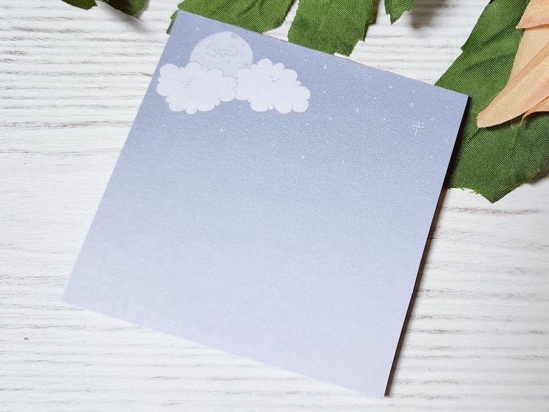 Nighttime Memo Pad
