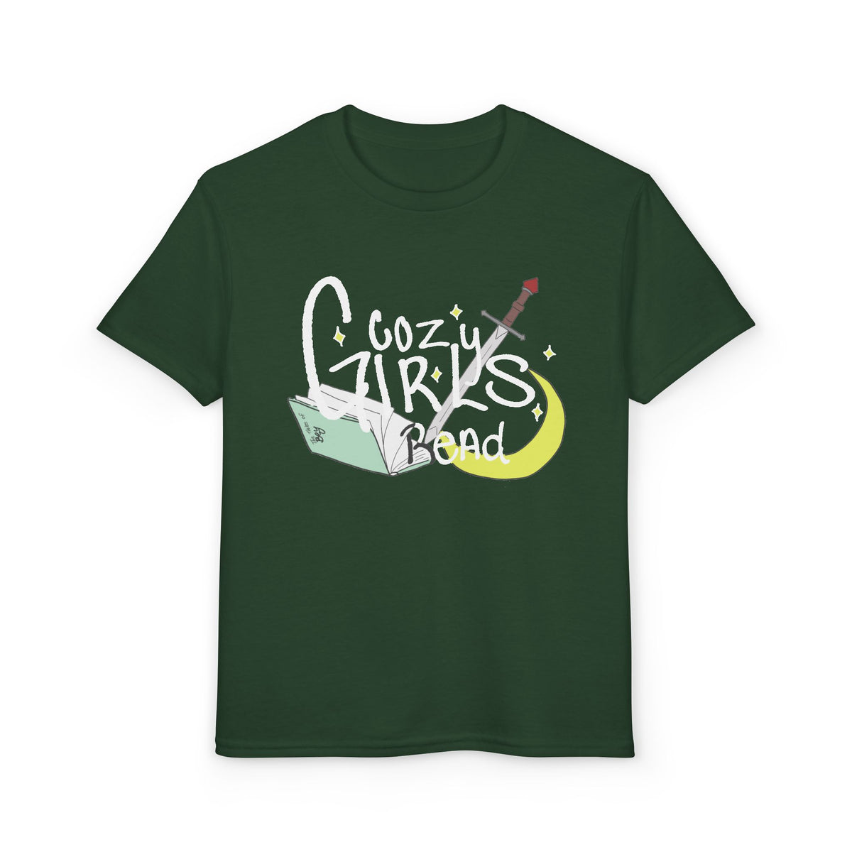 Cozy Girls Read Youth T-Shirt