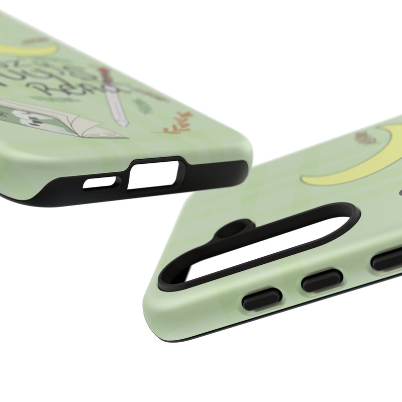 Cozy Guys Read Phone Case