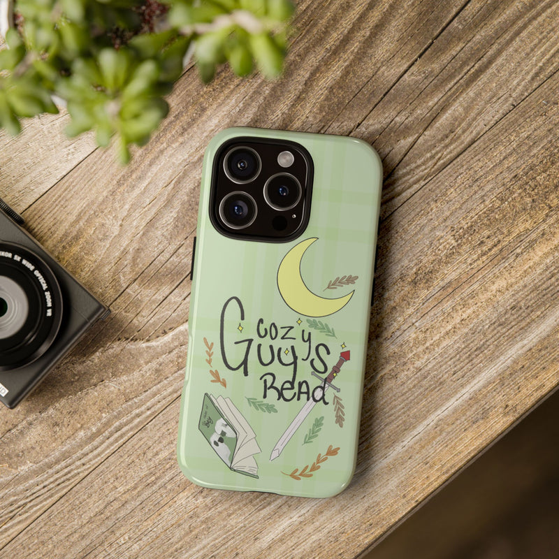Cozy Guys Read Phone Case