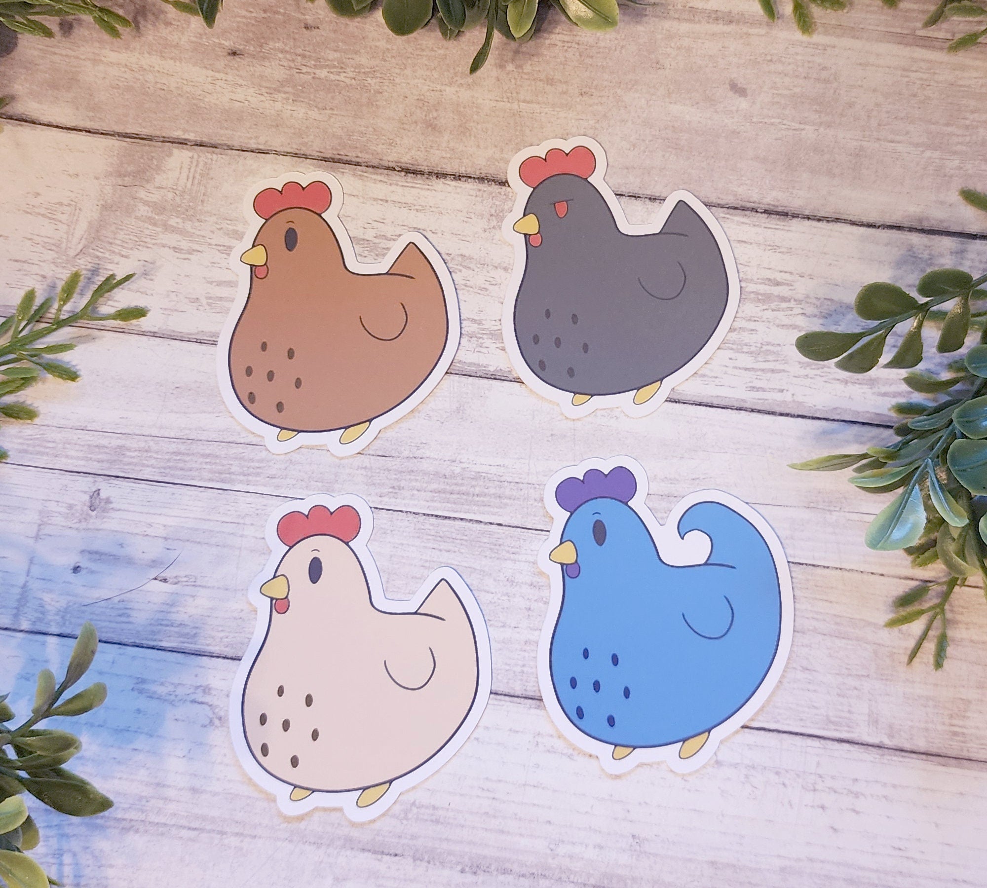 Chikims Sticker Pack