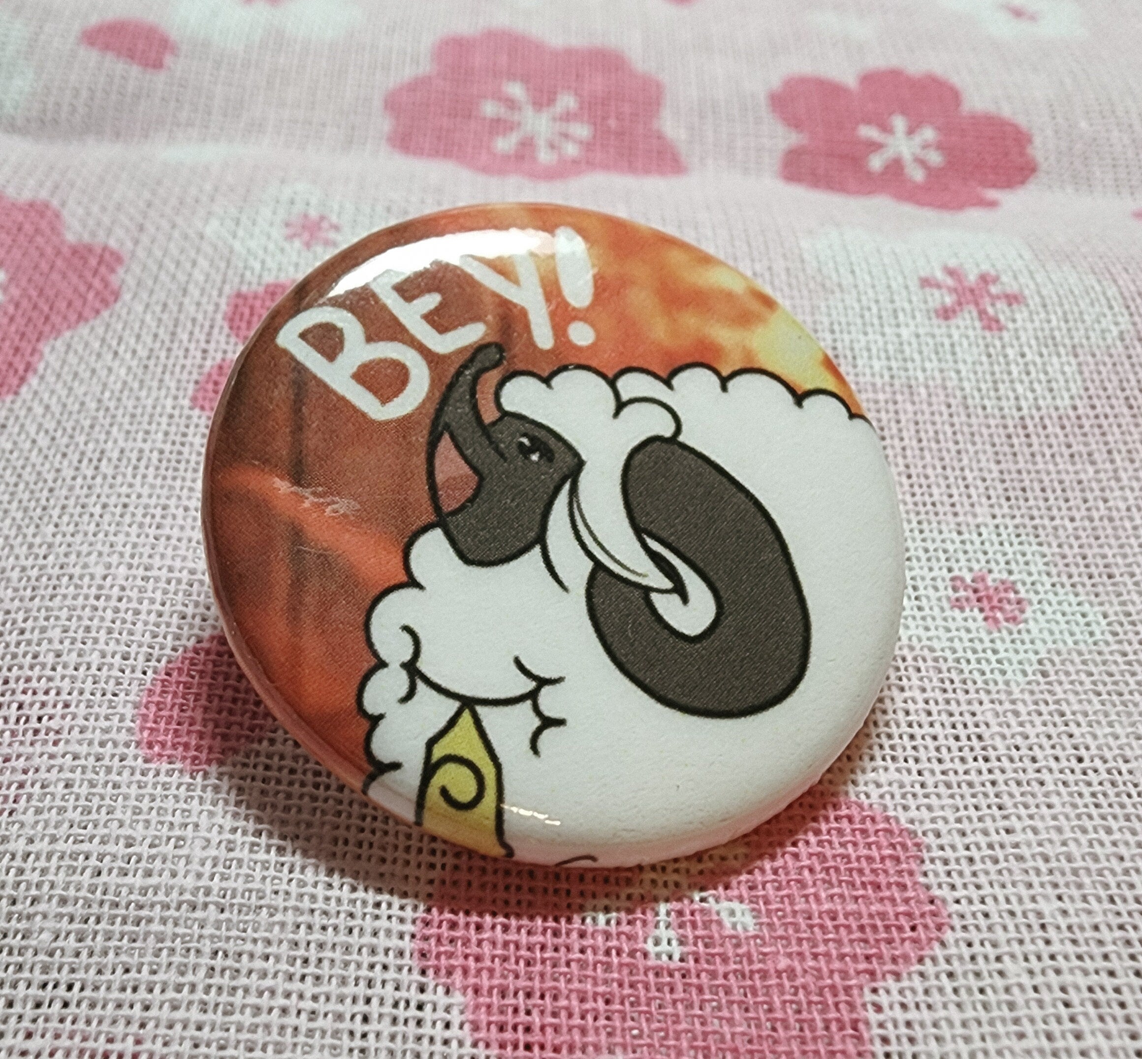 Tender Lamb BEY! Button