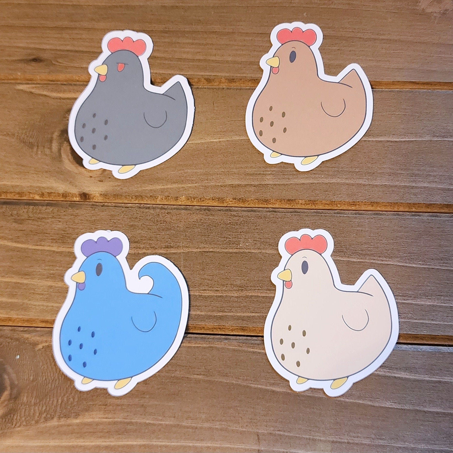 Chikims Sticker Pack