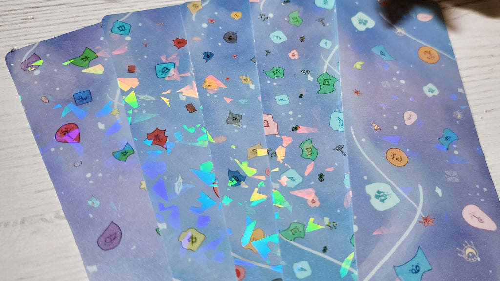 Jobstones Foil Bookmark