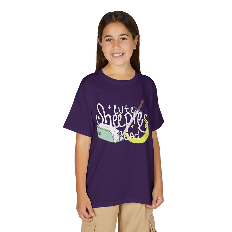 Cute Sheepies Read Youth T-Shirt