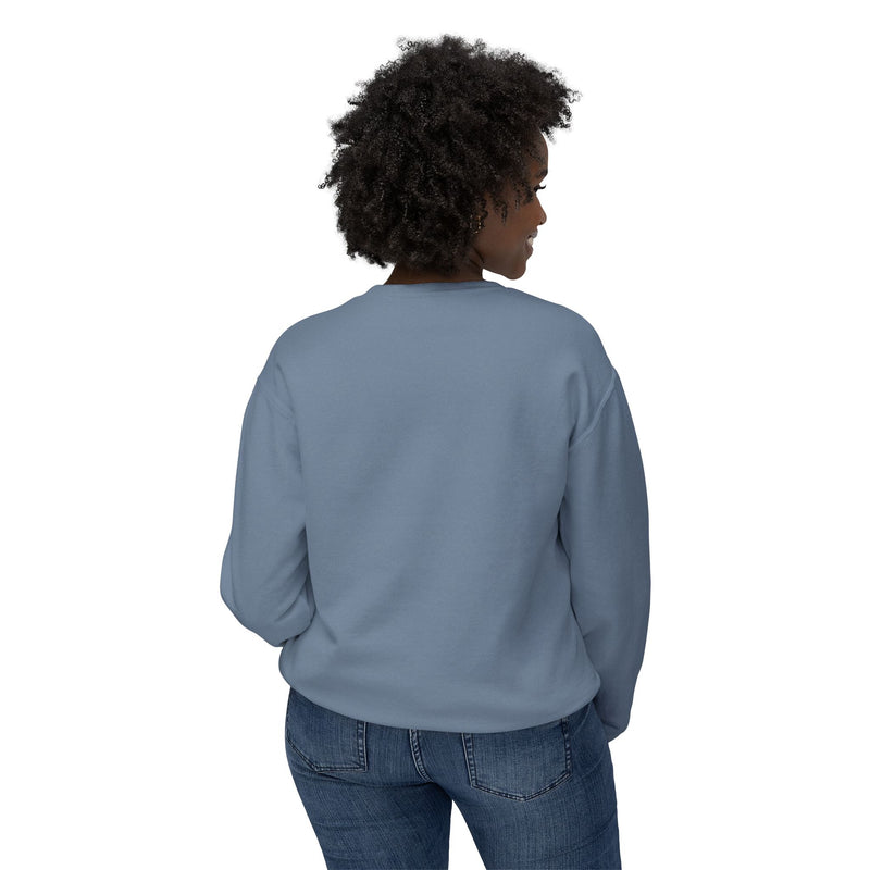 Ghostie Bookworm Cozy Crewneck