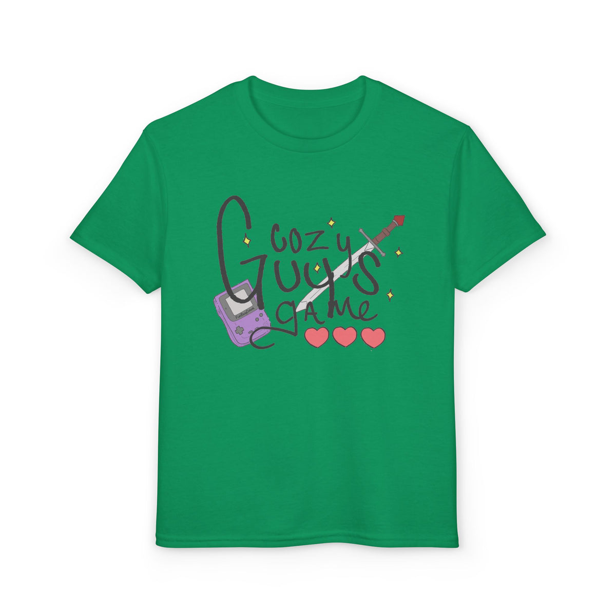 Cozy Guys Game Youth T-Shirt
