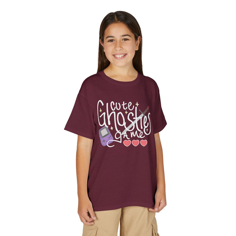 Cute Ghosties Game Youth T-Shirt