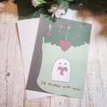 Ghostie Love Greeting Card