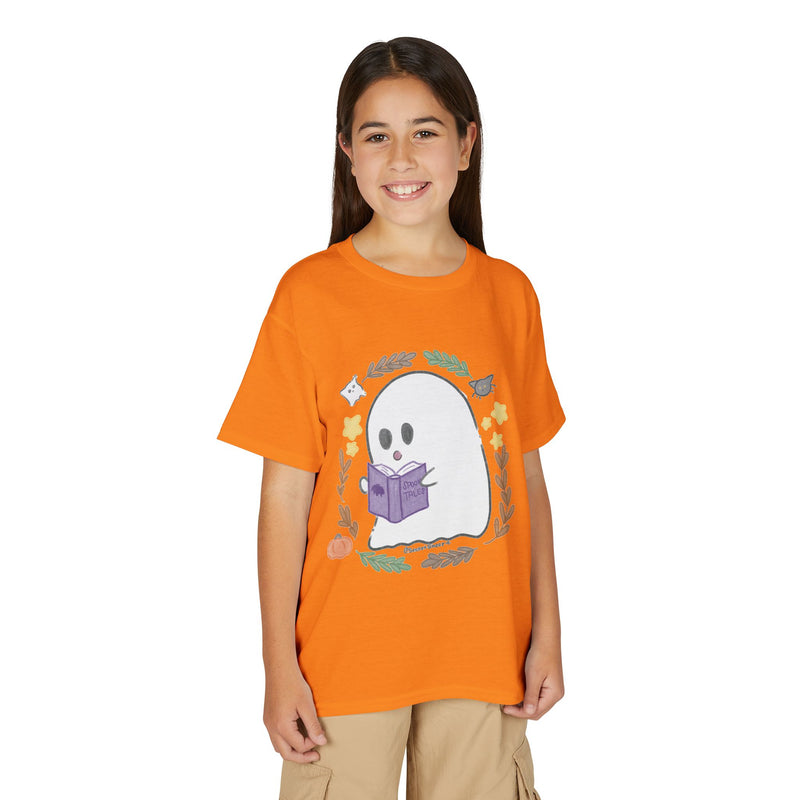 Ghostie Bookworm Youth T-Shirt