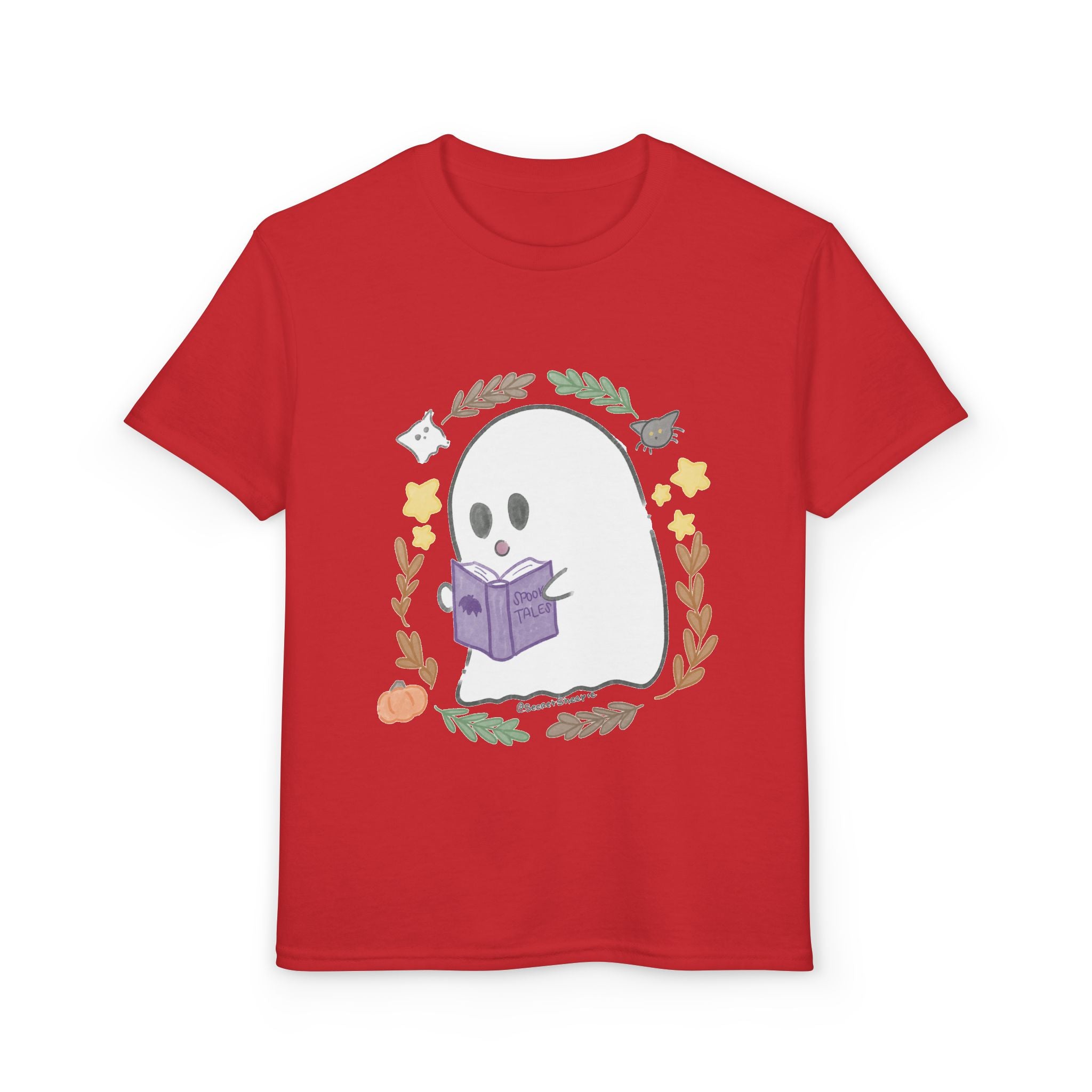 Ghostie Bookworm Youth T-Shirt