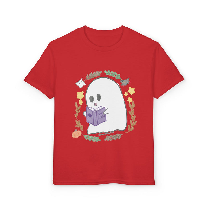 Ghostie Bookworm Youth T-Shirt