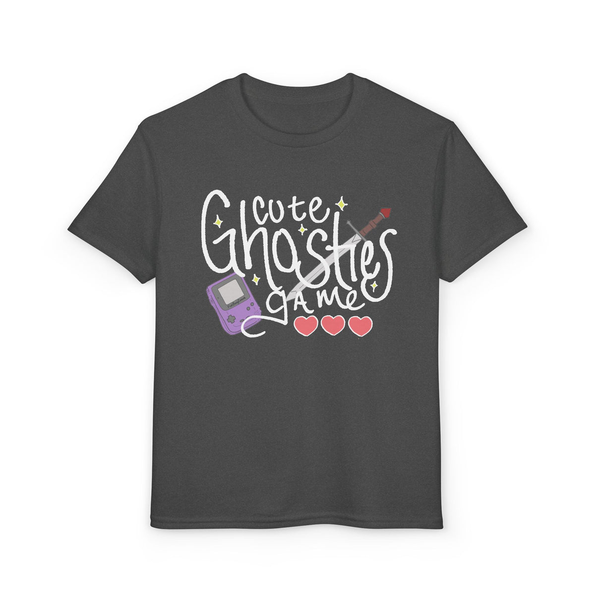 Cute Ghosties Game Youth T-Shirt