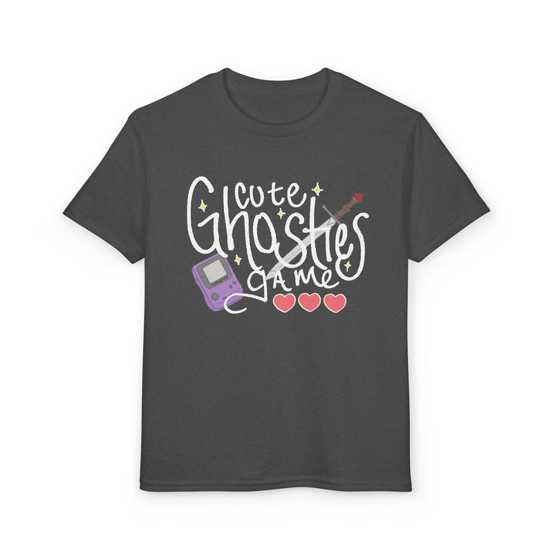 Cute Ghosties Game Youth T-Shirt