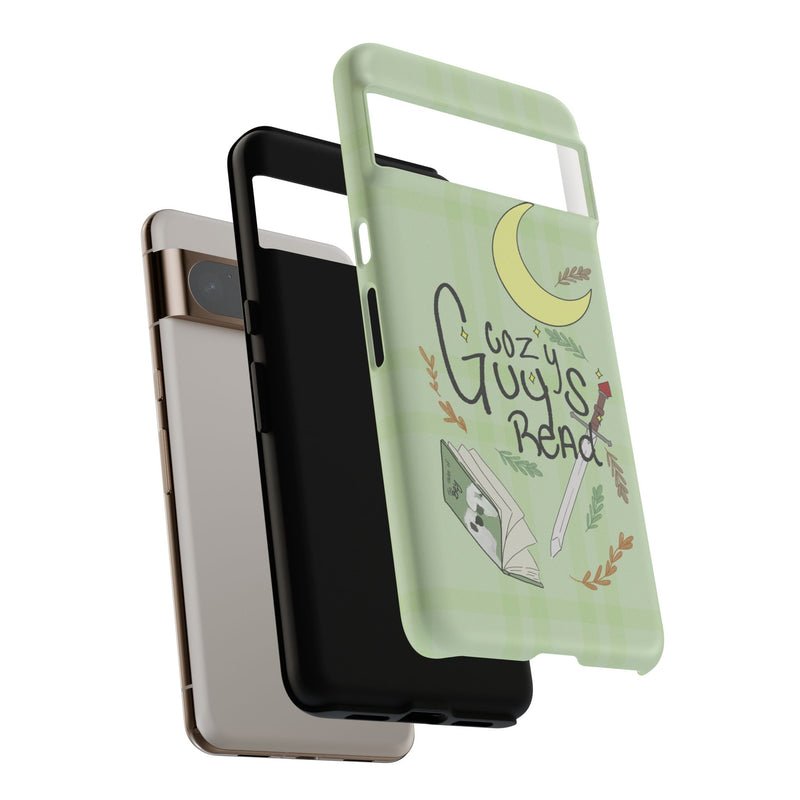 Cozy Guys Read Phone Case