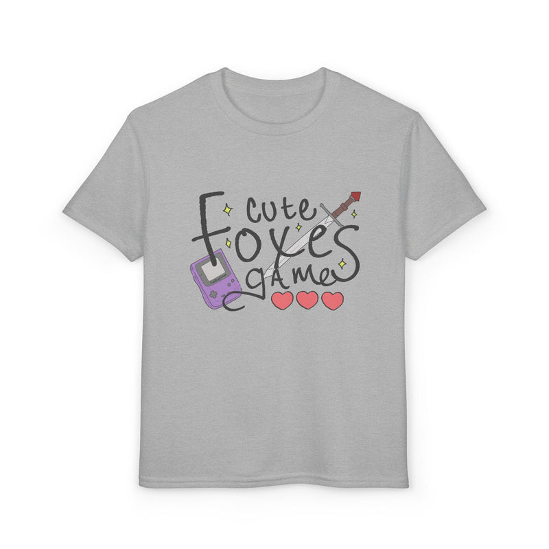 Cute Foxes Game Youth T-Shirt