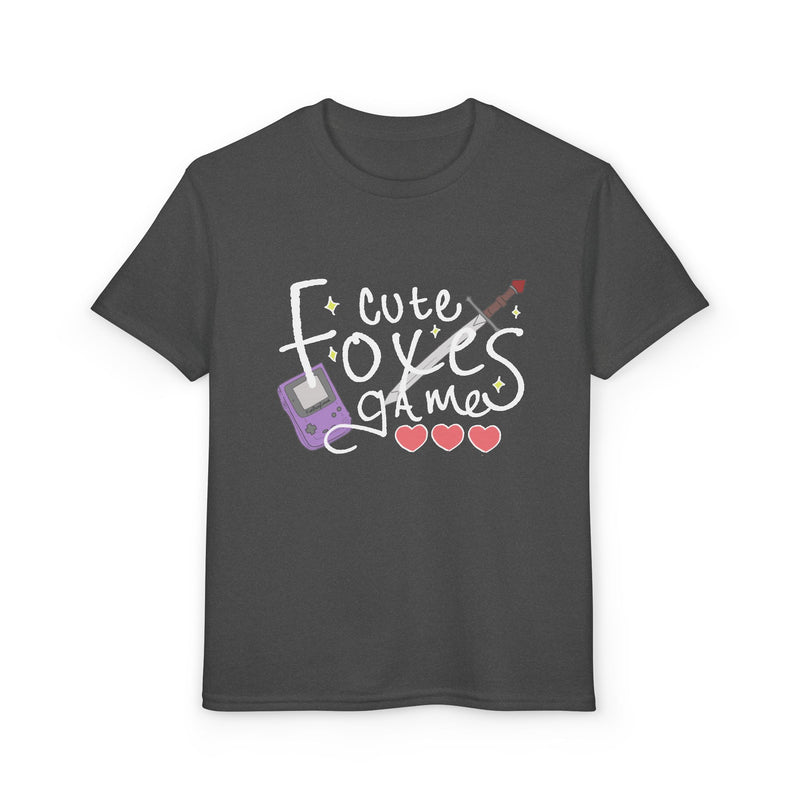Cute Foxes Game Youth T-Shirt