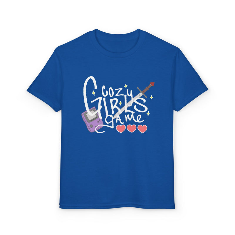 Cozy Girls Game Youth T-Shirt