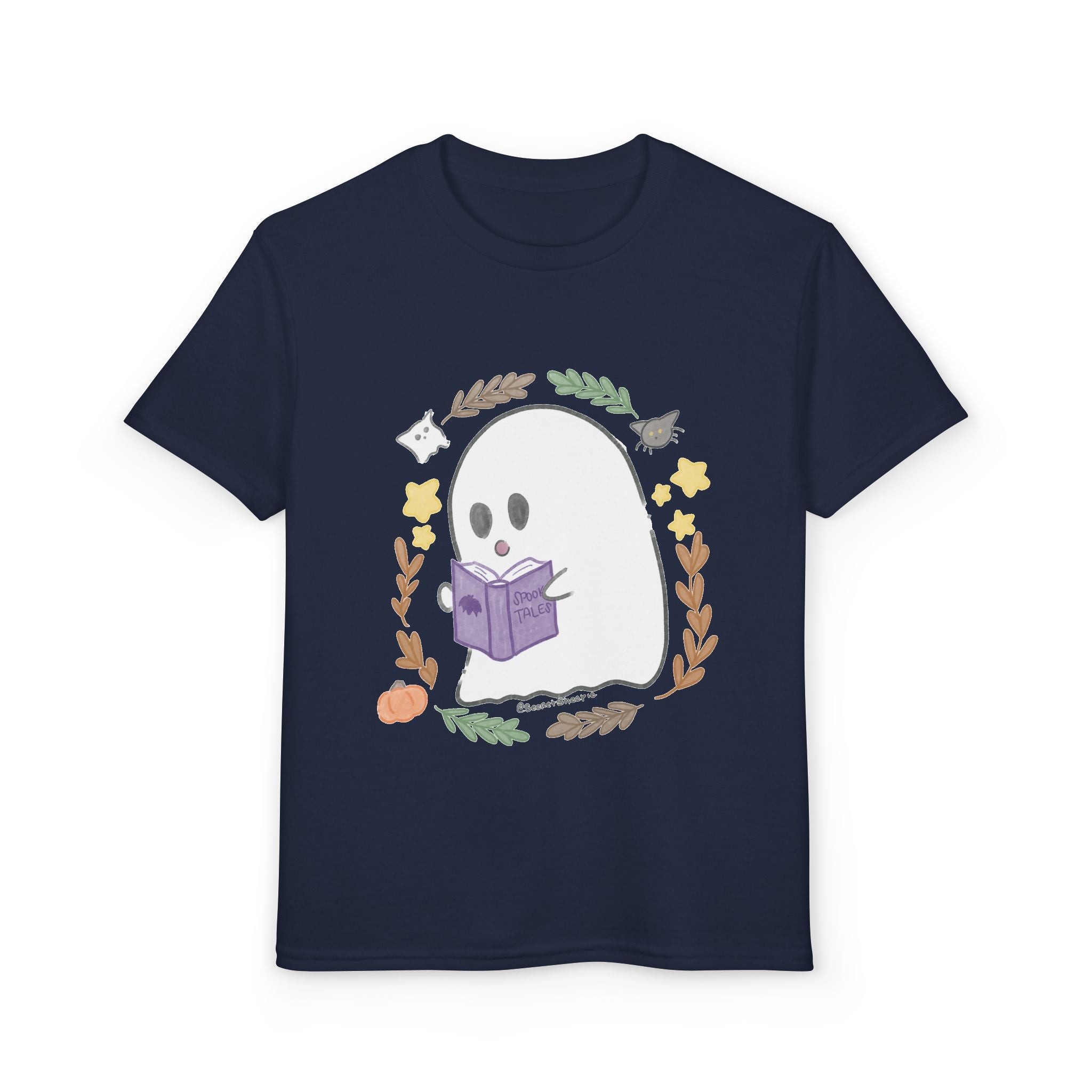 Ghostie Bookworm Youth T-Shirt