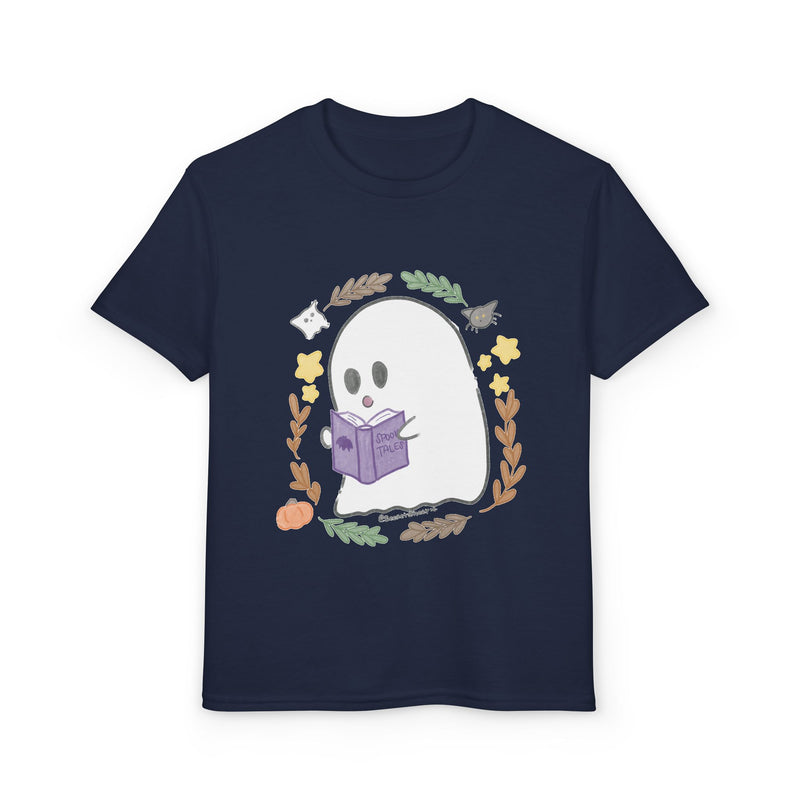 Ghostie Bookworm Youth T-Shirt