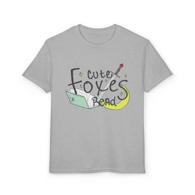 Cute Foxes Read Youth T-Shirt