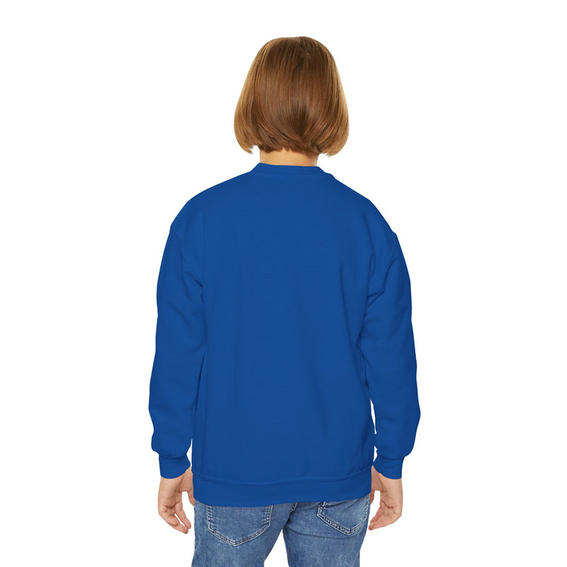 Ghostie Bookworm Youth Crewneck