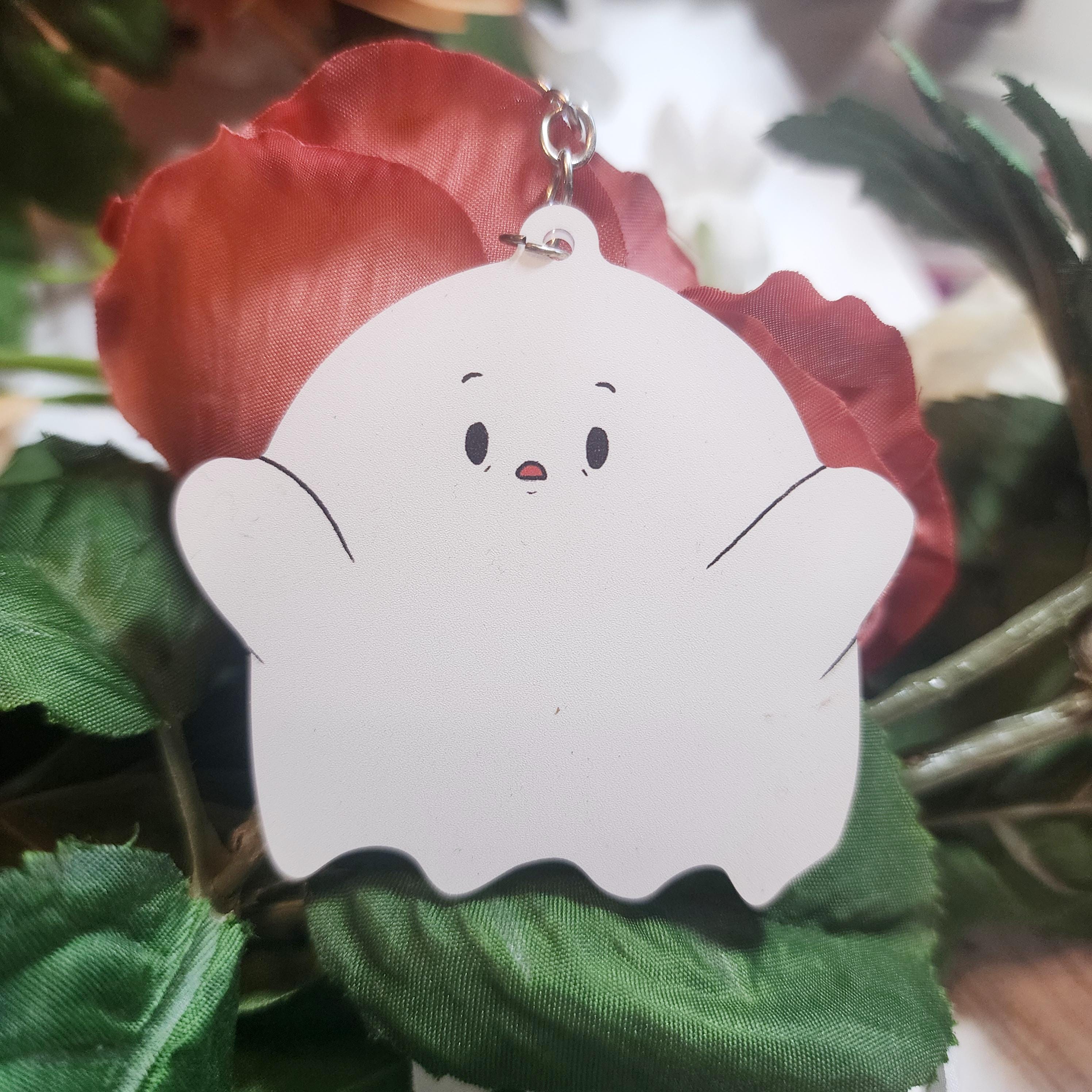 Ghostie "Scawry" Kawaii Acrylic Charm
