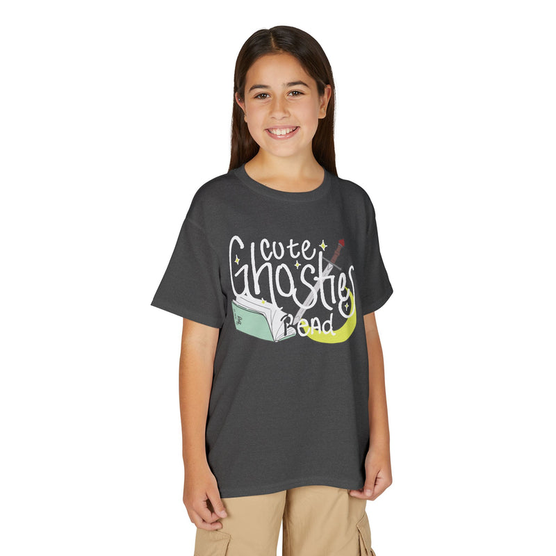 Cute Ghosties Read Youth T-Shirt