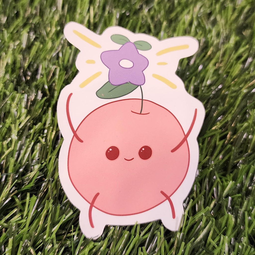 Red Cozy Farming Friend