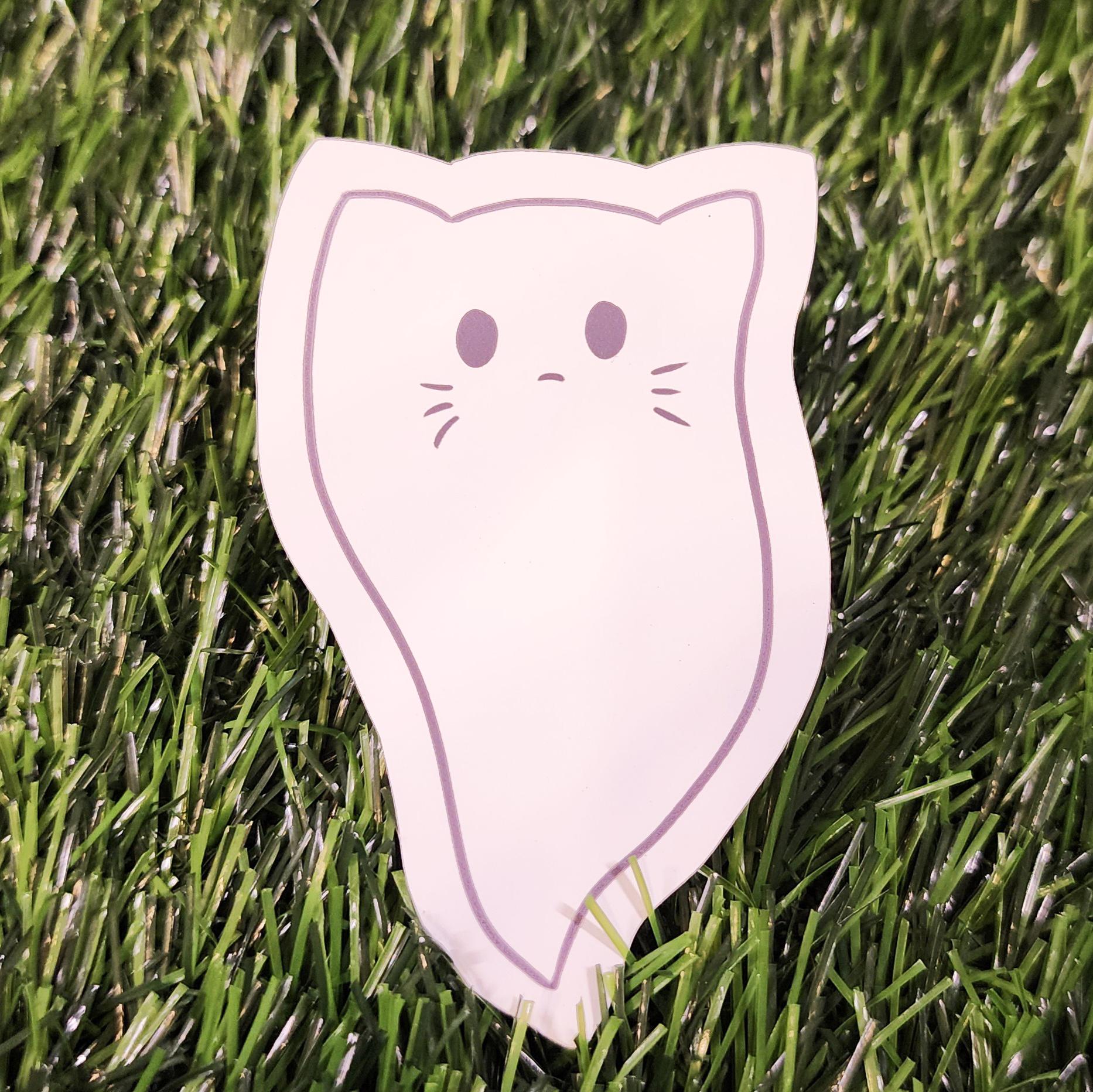 Ghostie Cat