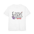 Cute Foxes Game Youth T-Shirt