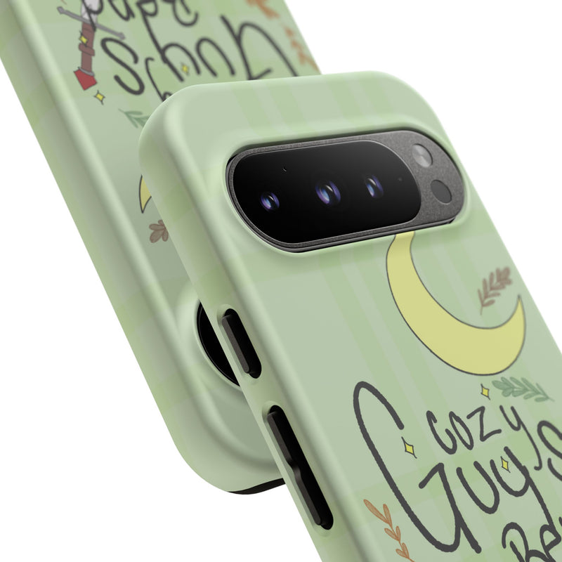 Cozy Guys Read Phone Case