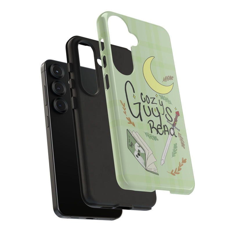 Cozy Guys Read Phone Case