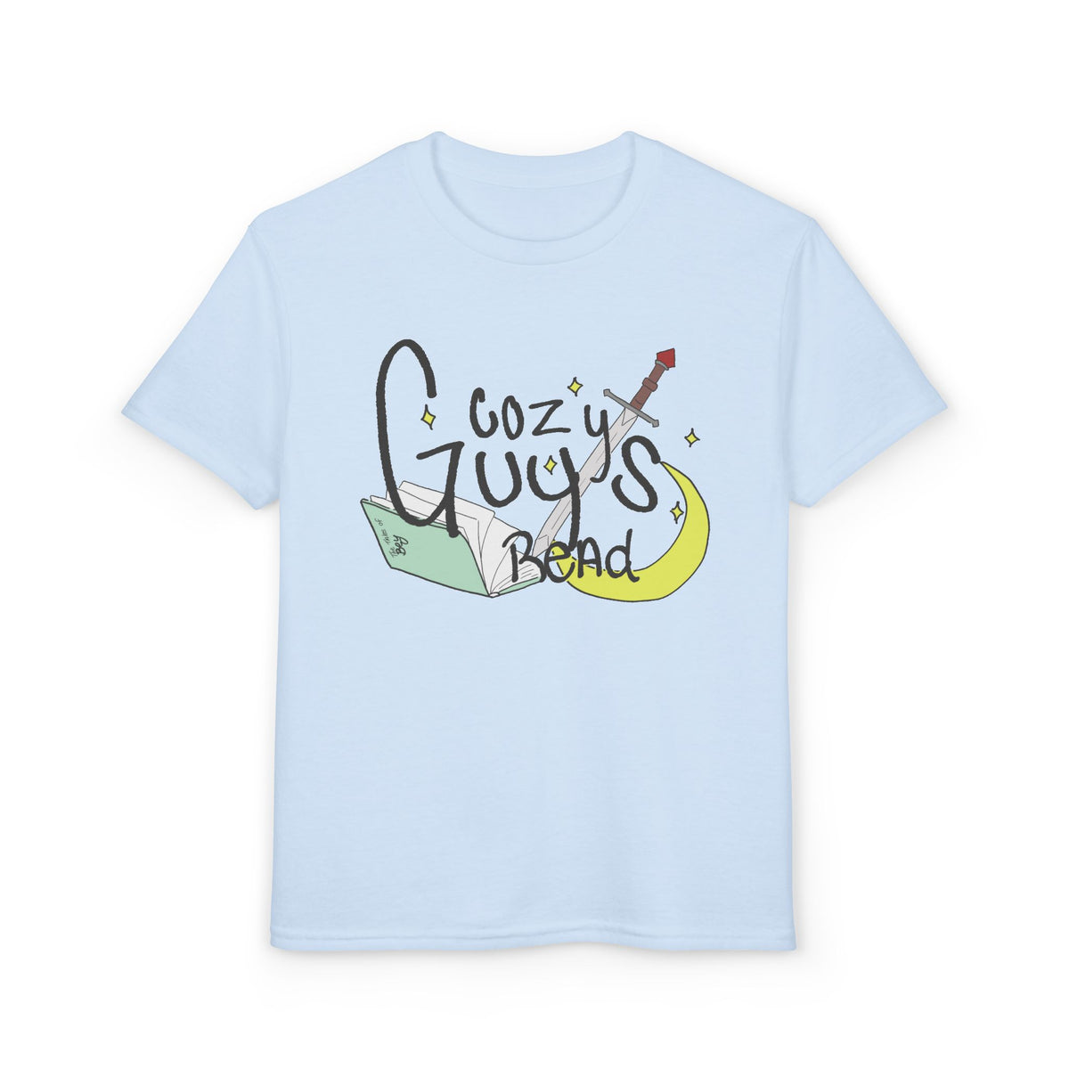 Cozy Guys Read Youth T-Shirt