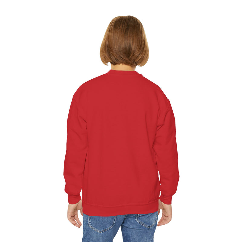 Ghostie Bookworm Youth Crewneck
