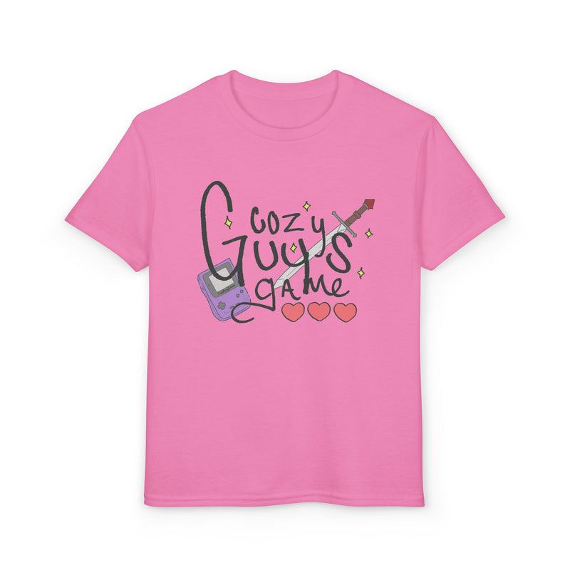 Cozy Guys Game Youth T-Shirt