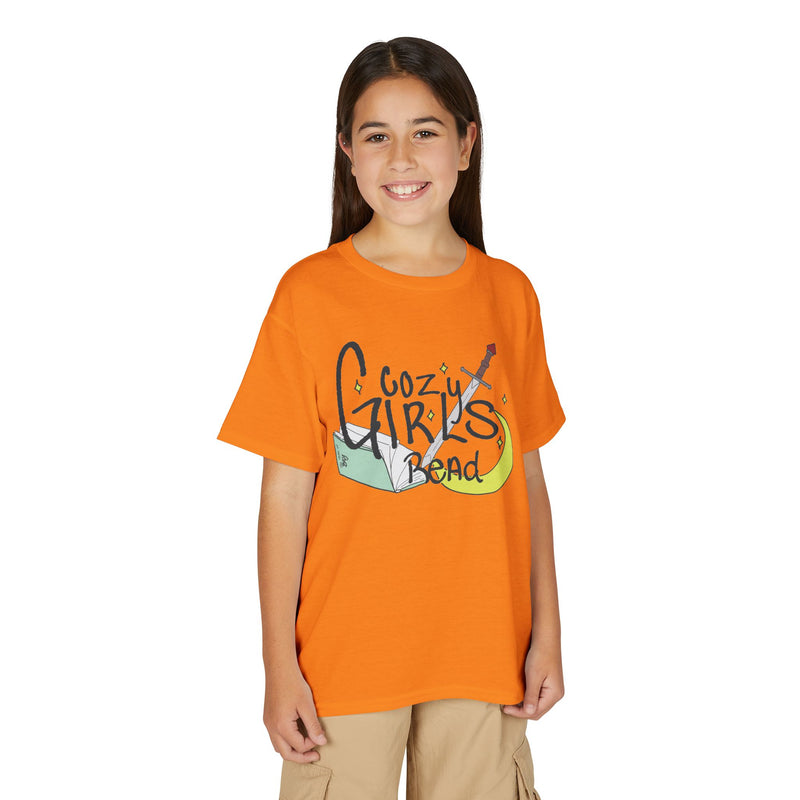 Cozy Girls Read Youth T-Shirt