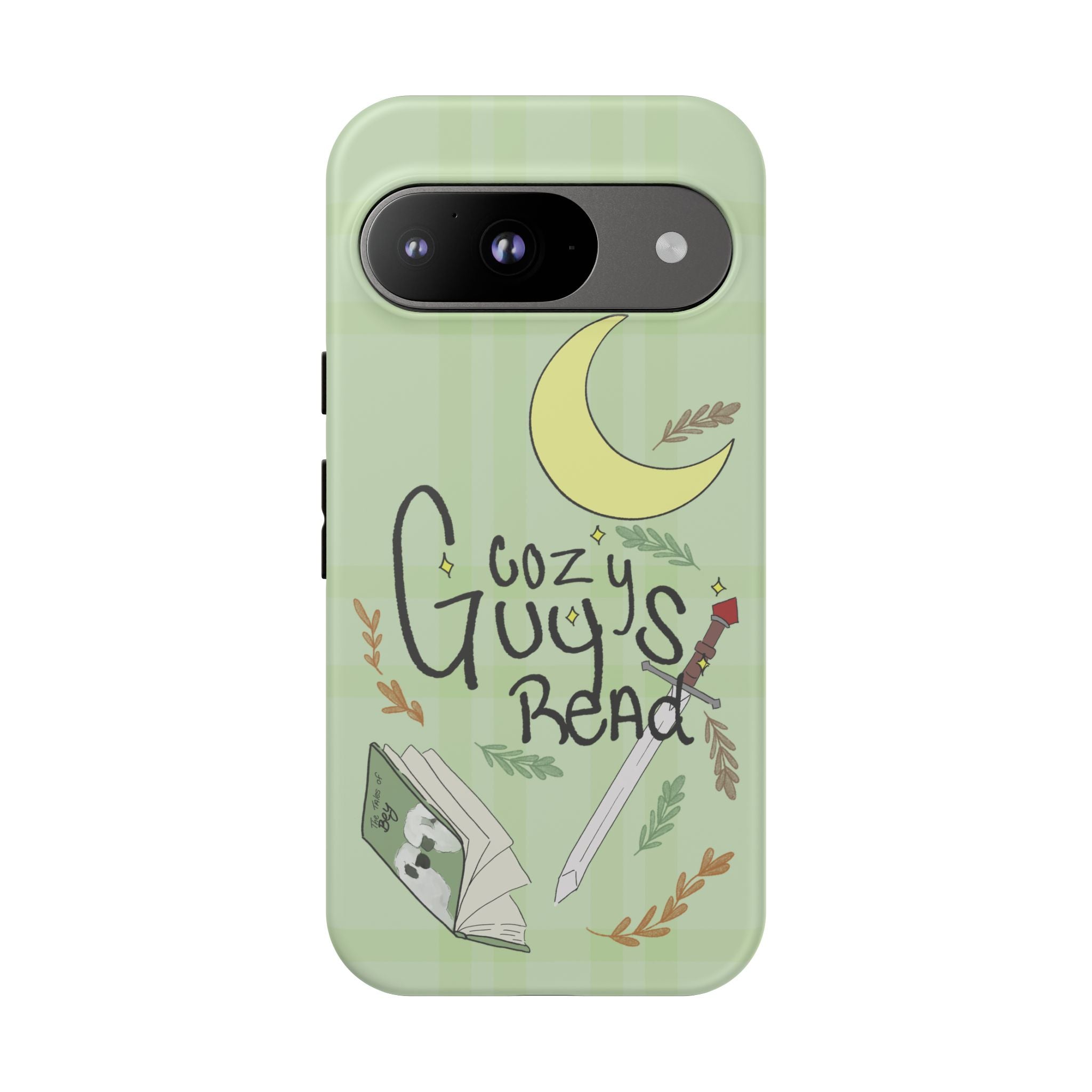 Cozy Guys Read Phone Case