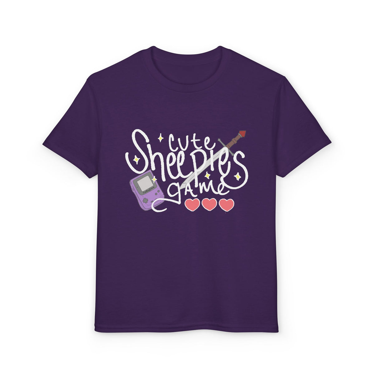 Cute Sheepies Game Youth T-Shirt