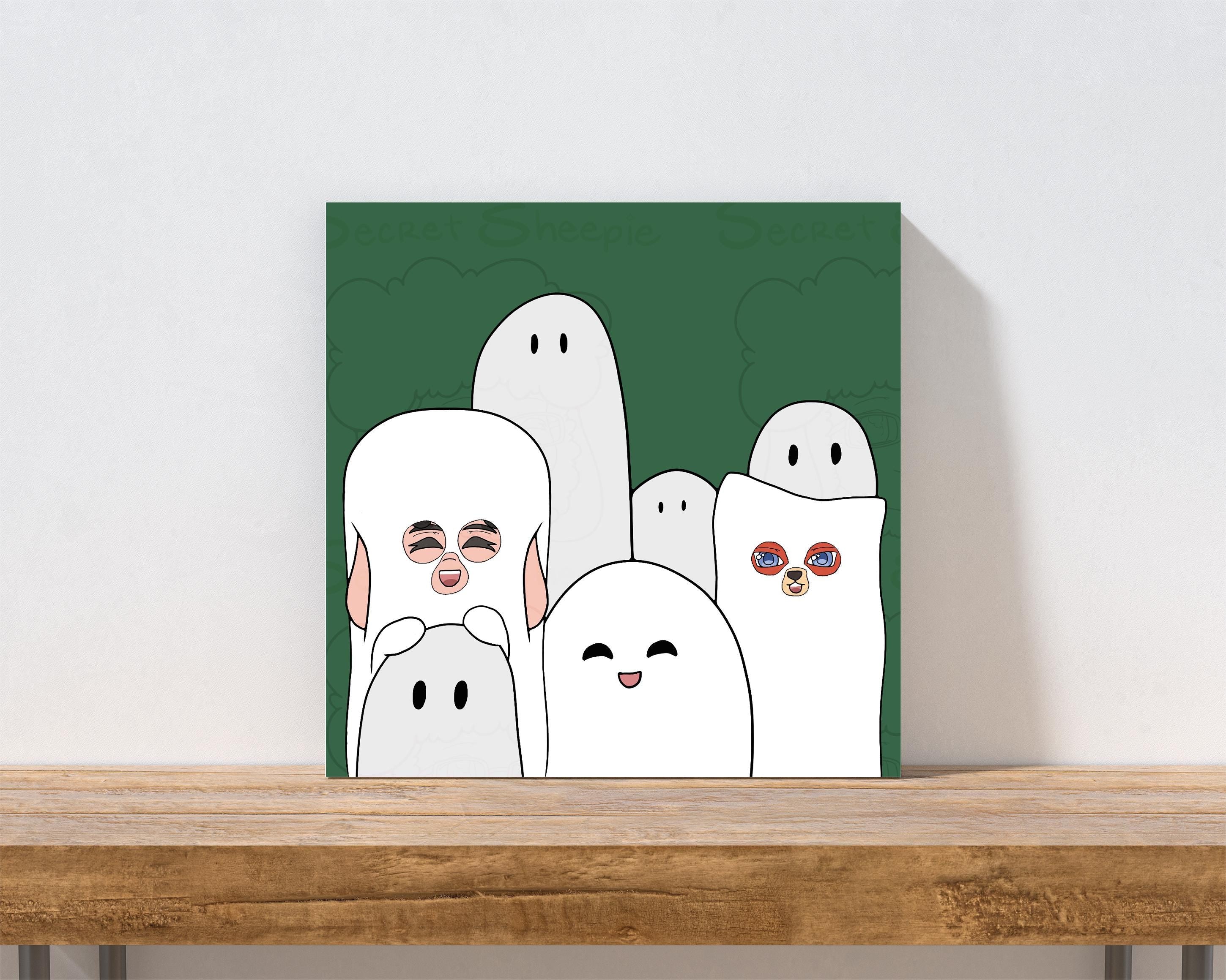 Ghostie & Friends