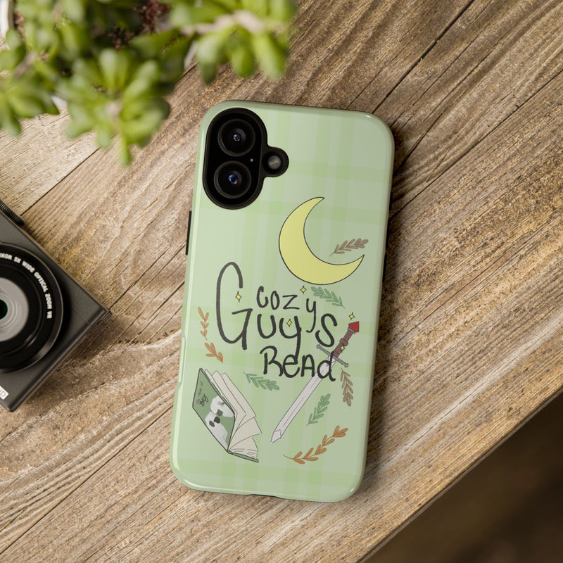 Cozy Guys Read Phone Case