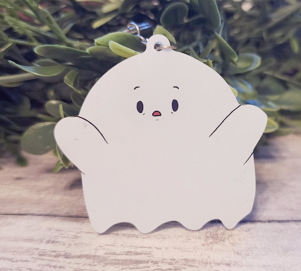 Ghostie "Scawry" Kawaii Acrylic Charm