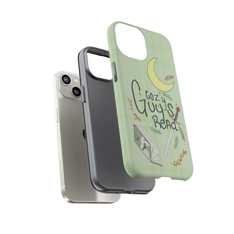 Cozy Guys Read Phone Case