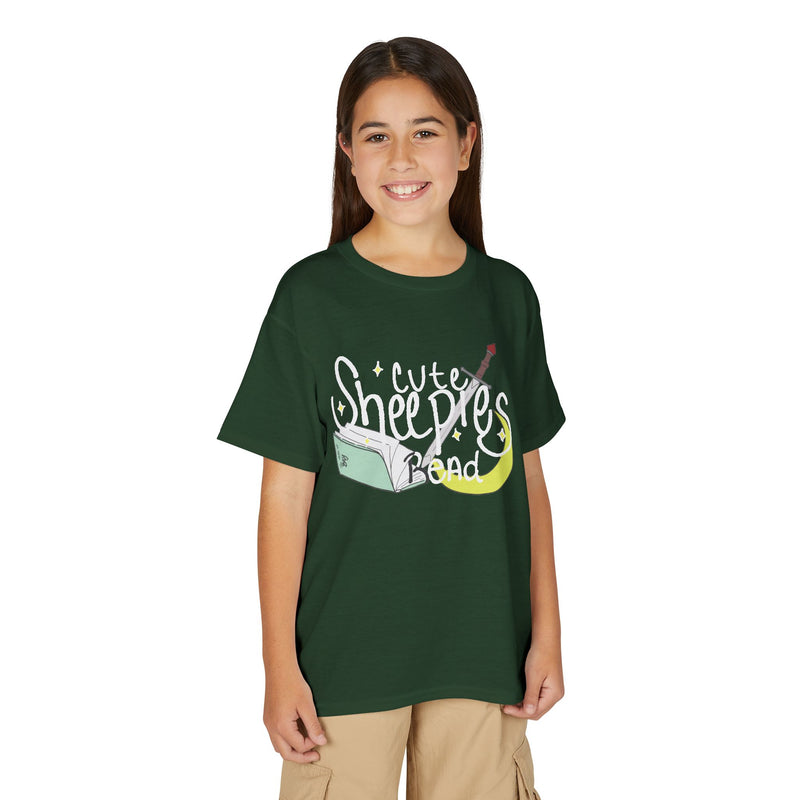 Cute Sheepies Read Youth T-Shirt