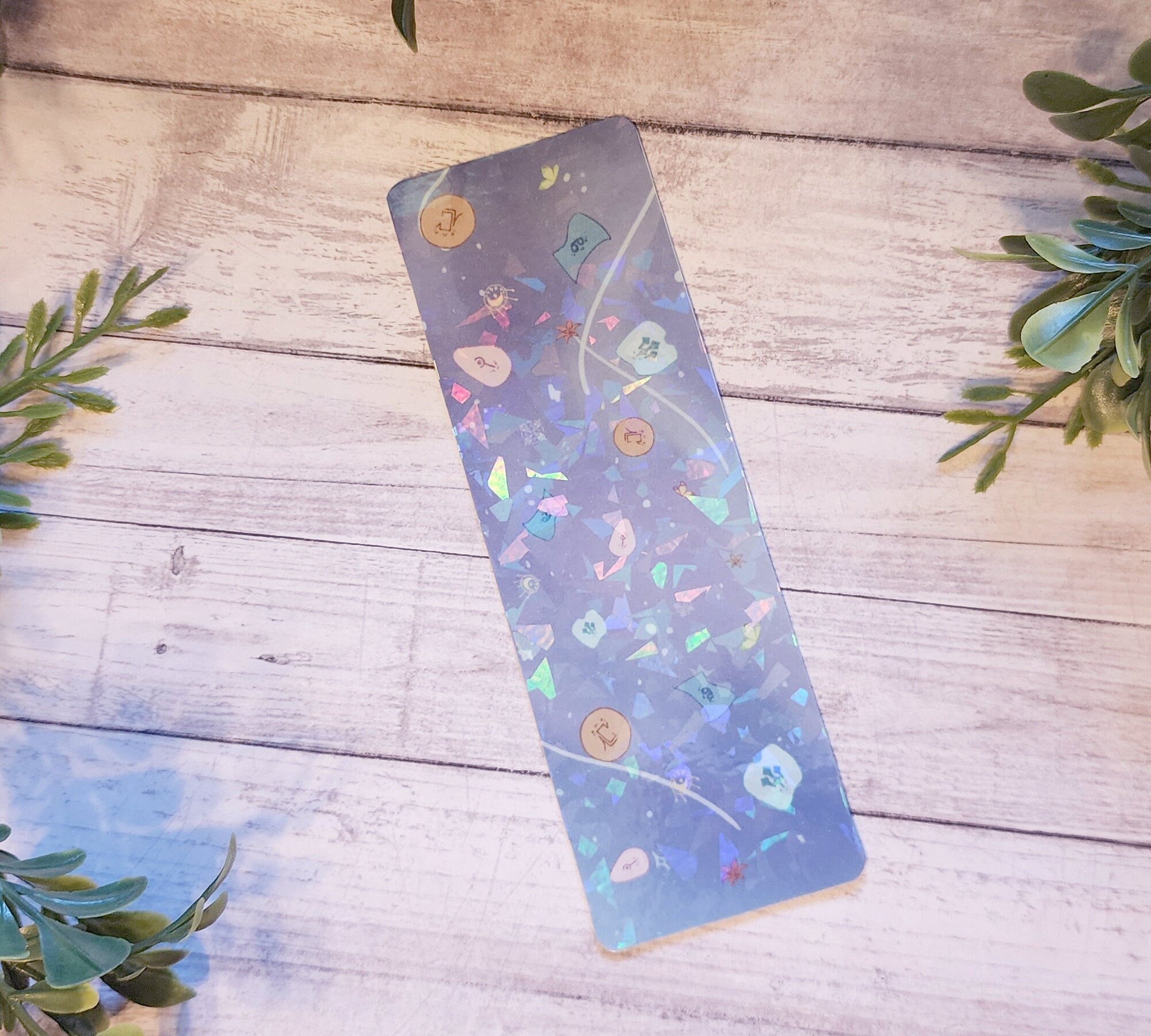 Jobstones Foil Bookmark